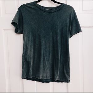 Super Soft Brandy Melville Green Tee